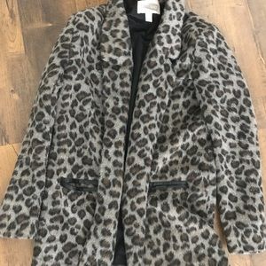Cheetah/leopard print fur
